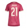 Real Madrid Brahim Diaz #21 Tredjedrakt Kvinner 2026-27 Kortermet